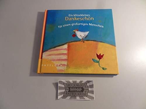 Ein klitzekleines Dankeschön für einen großartigen Menschen