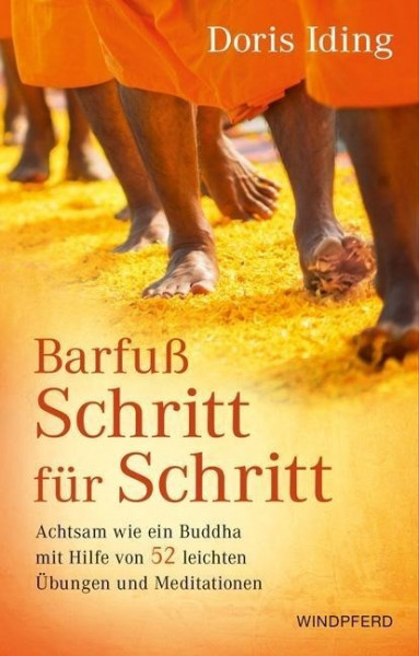 Barfuß Schritt für Schritt