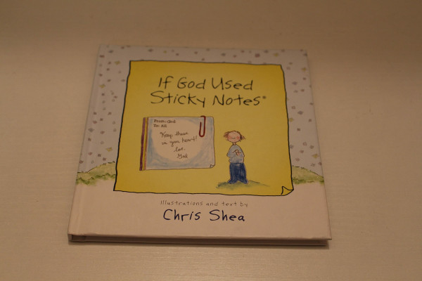 If God Used Sticky Notes