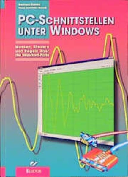 PC-Schnittstellen unter Windows: Messen, Steuern und Regeln über die Standard-Ports