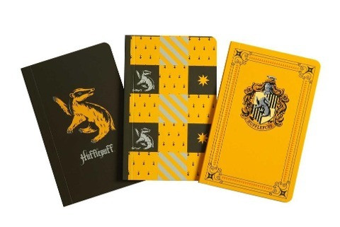 Harry Potter: Hufflepuff Pocket Notebook Collection