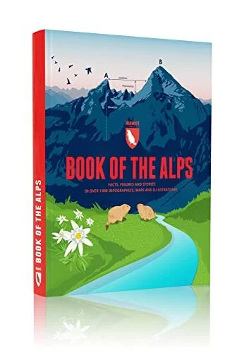 Book of the Alps: Facts, figures and stories in over 1000 infographics, maps and illustrations Book of the Alps: Facts, figures and stories in over 1000 infographics, maps and illustrations