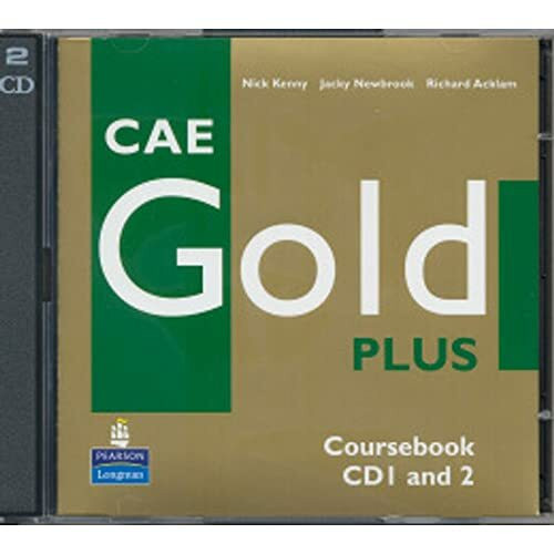 2 Coursebook Audio-CDs (Gold)