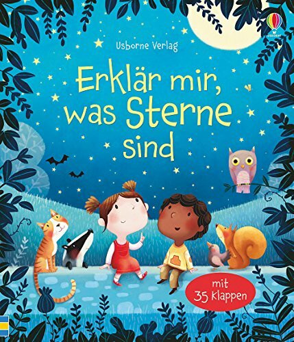 Erklär mir, was Sterne sind: Mit 35 Klappen (Erste Fragen und Antworten)