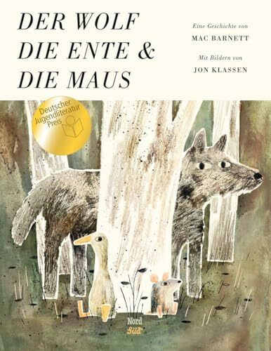 Der Wolf, die Ente und die Maus – vom Gewinner des Astrid Lindgren Memorial Award 2026!