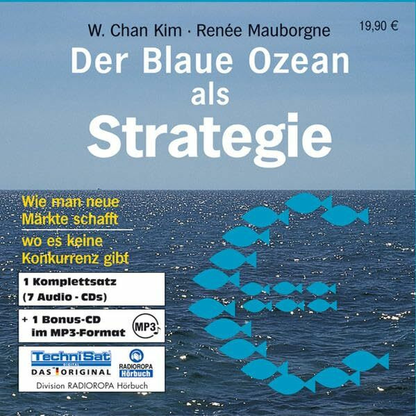 Der Blaue Ozean als Strategie: Wie man neue Märkte schafft wo es keine Konkurrenz gibt