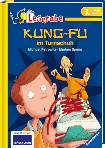 Kung-Fu im Turnschuh - Leserabe 3. Klasse - Erstlesebuch für Kinder ab 8 Jahren (3. Lesestufe)