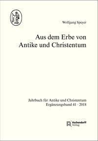 Aus dem Erbe von Antike und Christentum