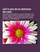 Häftling im KZ Bergen-Belsen