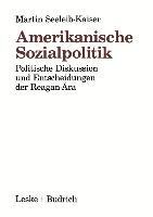 Amerikanische Sozialpolitik
