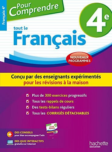 Pour Comprendre Français 4E