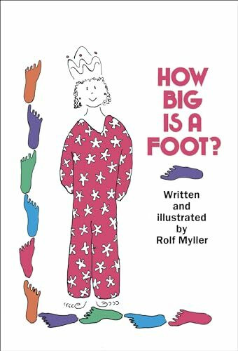 How Big Is a Foot? (Young Yearling Book)