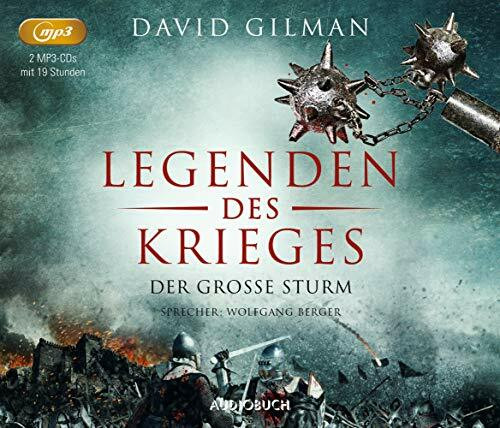 Der große Sturm (Legenden des Krieges IV, 2 MP3-CDs): MP3 Format, Lesung