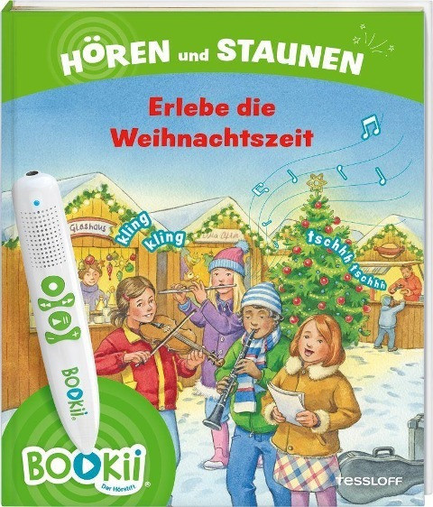 BOOKii® Hören und Staunen Erlebe die Weihnachtszeit