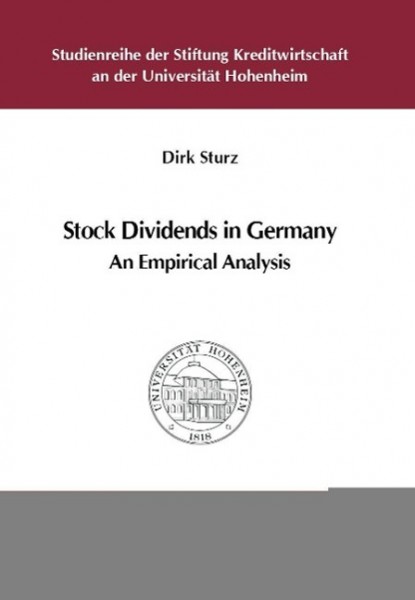 Stock Dividends in Germany