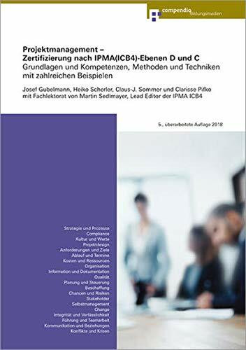 Projektmanagement – Zertifizierung nach IPMA(ICB4)-Ebenen D und C: Grundlagen und Kompetenzen, Methoden und Techniken mit zahlreichen Beispielen