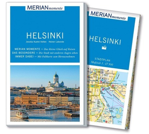 MERIAN momente Reiseführer Helsinki