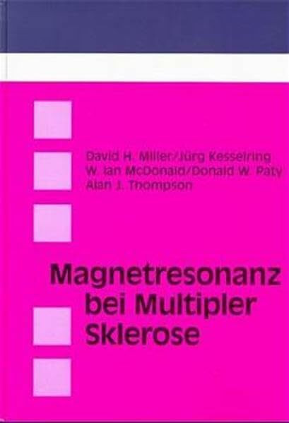 Magnetresonanz bei Multipler Sklerose