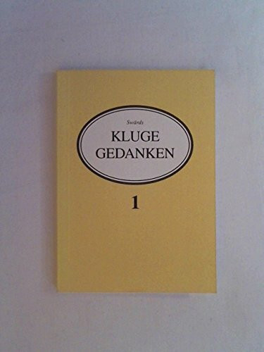 Kluge Gedanken 1