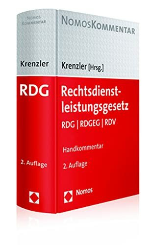 Rechtsdienstleistungsgesetz: RDG | RDGEG | RDV