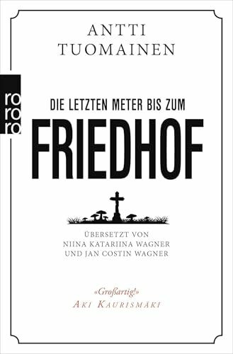 Die letzten Meter bis zum Friedhof