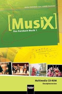 MusiX 1. Multimedia CD-ROM (Einzelplatzversion). Ausgabe Deutschland