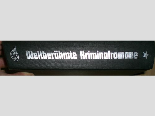 Weltberühmte Kriminalromane Band 1