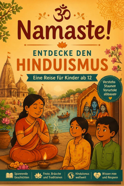 Namaste!: Entdecke den Hinduismus (So glauben andere – Eine Reise durch die Religionen)