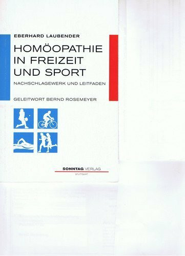 Homöopathie in Freizeit und Sport