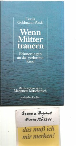 Wenn Mütter trauern