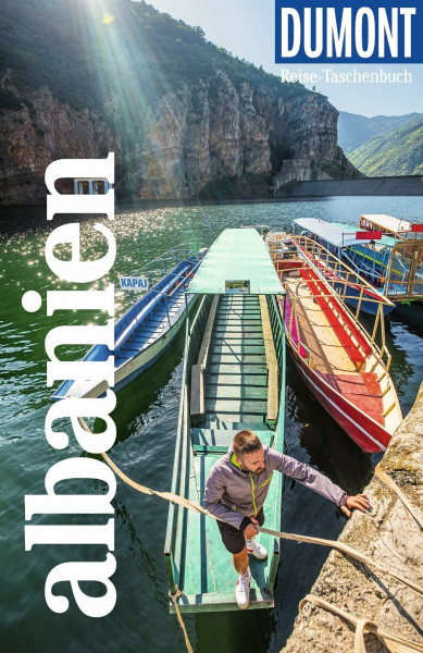 DUMONT Reise-Taschenbuch Reiseführer Albanien: Reiseführer plus Reisekarte. Mit individuellen Autorentipps und vielen Touren