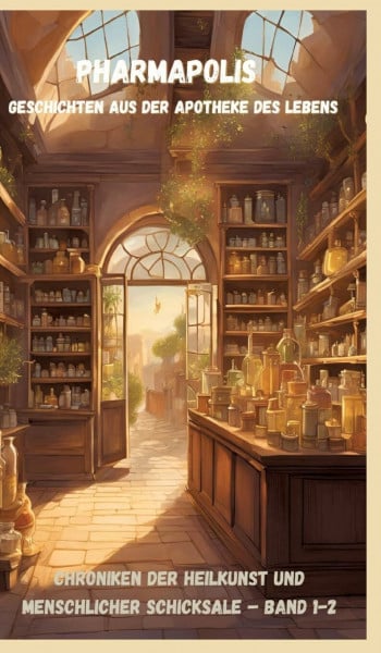 Pharmapolis: Geschichten aus der Apotheke des Lebens: Chroniken der Heilkunst und menschlicher Schicksale – Band 1-2