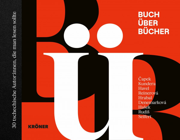 Buch über Bücher: 30 tschechische Autor:innen, die man lesen sollte