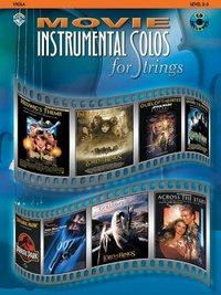 Movie Instrumental Solos for Strings: Viola, Book & Online Audio/Software [With CD]