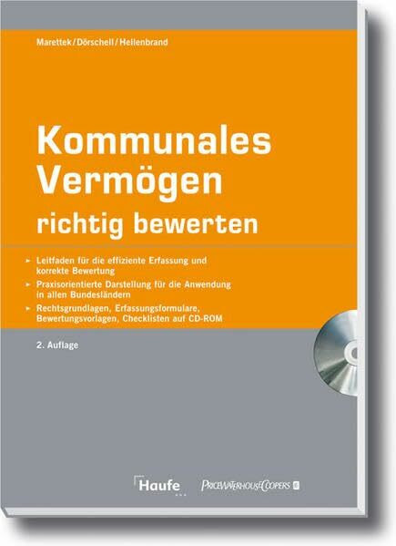 Kommunales Vermögen richtig bewerten (Haufe Praxis-Ratgeber)