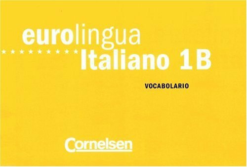 Eurolingua Italiano, Vocabolario
