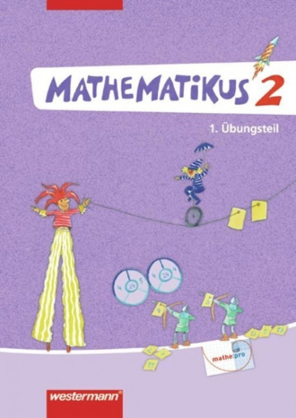 Mathematikus 2. 2 Übungsteile. Allgemeine Ausgabe 2007