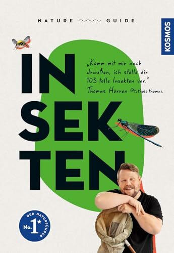 Nature Guide Insekten: "Komm mit mir nach draußen, ich stelle dir jede Menge tolle Insekten vor!" - mit Thomas Hörren vom Instagram-Kanal @totholz.thomas