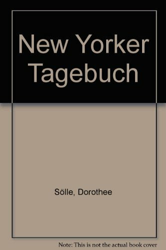 New Yorker Tagebuch