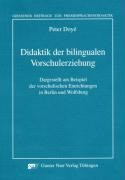 Didaktik der bilingualen Vorschulerziehung