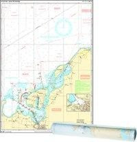 Einzelkarte Mecklenburger Bucht - Wismarbucht / Ansteuerung Wismar /Ansteuerung Salzhaff (Ausgabe 20