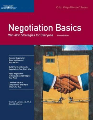 Negotiation Basics: Win-Win Strategies for Everyone