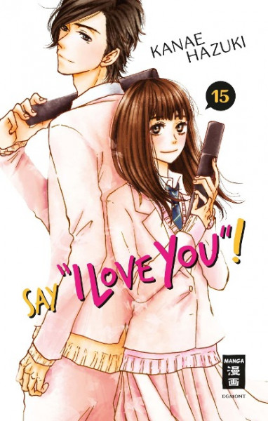 Say "I love you"! 15
