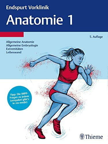 Endspurt Vorklinik: Anatomie. Tl.1