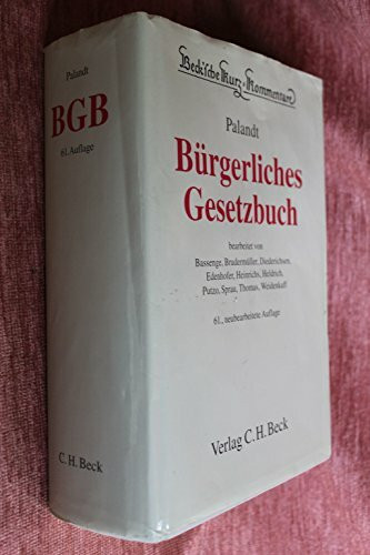Bürgerliches Gesetzbuch
