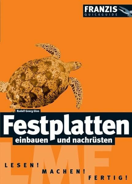 Festplatten einbauen und nachrüsten (Franzis Quickguide)