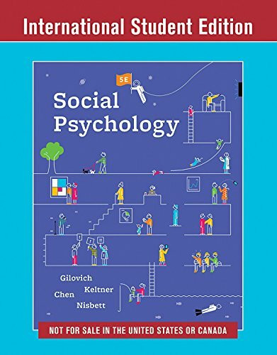 Social Psychology - with Ebook and InQuizitive
