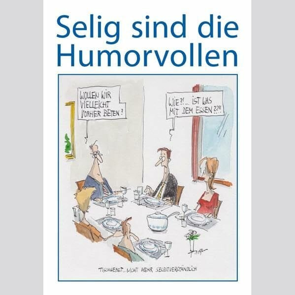 Selig sind die Humorvollen