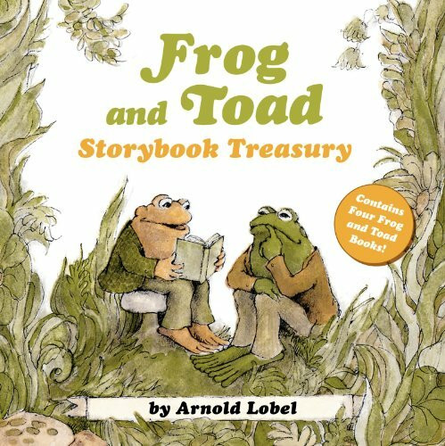 Frog and Toad Storybook Treasury: 4 Complete Stories in 1 Volume! (I Can Read Level 2)