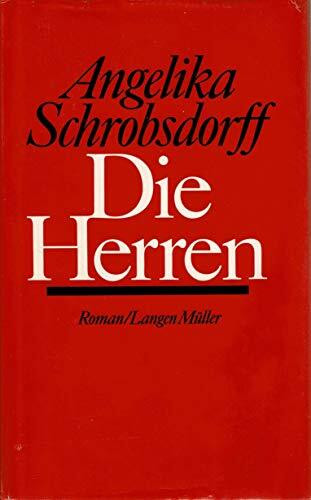 Die Herren: Roman